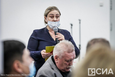 На отчете правительства в Якутске приняло участие более трехсот человек / Дьулустаан Сергеев Якутск Якутск Республика Саха (Якутия)