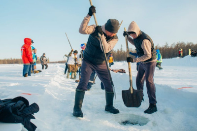 Для отцов и сыновей готовятся соревнования «А5а курэ5э» /   Мирнинский Мирнинский
