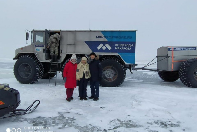 В труднодоступном селе Булунского района работала выездная медбригада / ЯСИА  Булунский 