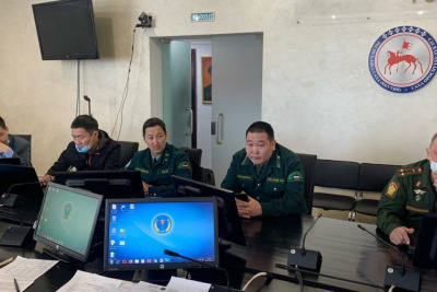 Минэкологии Якутии участвует в командно-штабных учениях / ЯСИА   Республика Саха (Якутия)