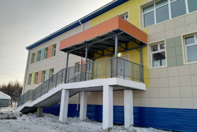 В малонаселённом пункте Якутии строят школу-сад / ЯСИА   Республика Саха (Якутия)