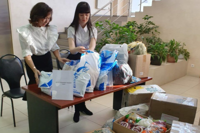 В ЛОРПе продолжается благотворительная акция #МыВместе / ЯСИА   