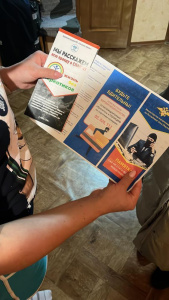 В ходе рейдов проверены 23 семьи /   Мирнинский 