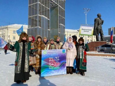 Делегация мастериц Мирнинского района успешно проявила себя на республиканских мероприятиях /   Мирнинский Республика Саха (Якутия)