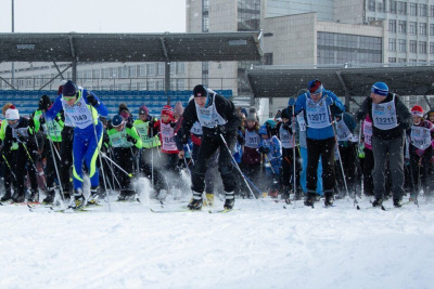 «Лыжня России» пройдет в Якутии с 26 марта по 1 апреля / Николай Борисов   Республика Саха (Якутия)