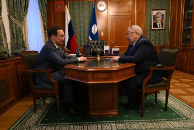 Егор Борисов поддержал решения Ил Дархана по социальной защите якутян / ЯСИА   Республика Саха (Якутия)