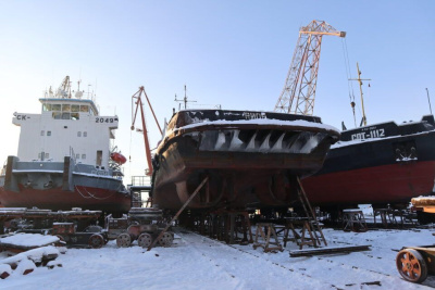 В Якутии идёт активная подготовка флота к предстоящей навигации / ЯСИА   Республика Саха (Якутия)