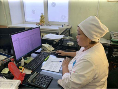 «Облачная поликлиника» на службе фтизиатрии Якутии / ЯСИА   Республика Саха (Якутия)