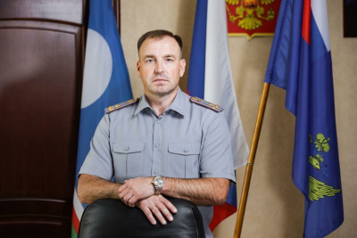 Василий Седрисев рассказал, что в 2022 году уголовно-исполнительную систему Якутии ждут перемены / Николай Борисов   Республика Саха (Якутия)