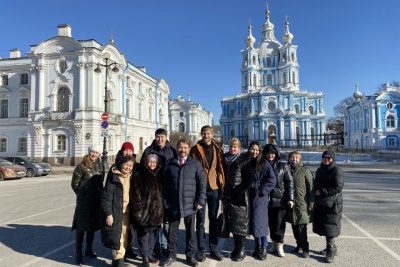 Состоялась презентация туристического маршрута «Санкт-Петербург – Якутия» / ЯСИА   Республика Саха (Якутия)