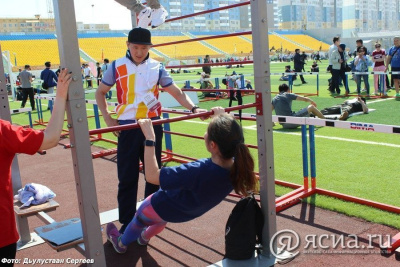В Якутии знаки комплекса ГТО получили более 16 тысяч жителей / Дьулустаан Сергеев   Республика Саха (Якутия)