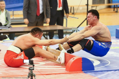 В Москве состоятся Всероссийские соревнования по мас-рестлингу памяти Романа Дмитриева / ЯСИА Москва Город Москва Москва