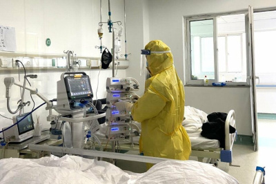 В КНР зафиксировано рекордное количество случаев заражения COVID-19 / ЯСИА   