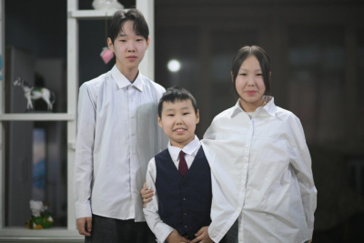 «Моя новая семья»: Алексей, Селина и Егор ищут родителей / ЯСИА   