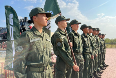 В России стартовал новый сезон военно-патриотической игры «Зарница 2.0» / Мария Горохова   