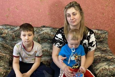 Как в Нерюнгри встретили беженцев из Донбасса / ЯСИА  Нерюнгринский Республика Саха (Якутия)