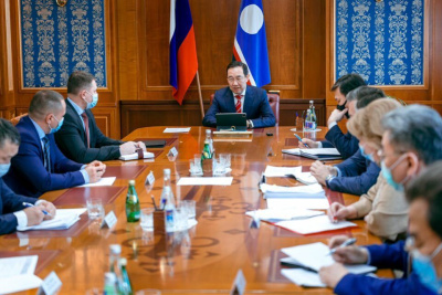 Правительство Якутии пересмотрит подходы к планированию текущей деятельности / ЯСИА   Республика Саха (Якутия)