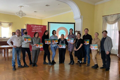 Победителем отборочного тура чемпионата мира по чтению вслух в Якутске стала Туяра Сокорутова / ЯСИА Якутск Якутск Республика Саха (Якутия)