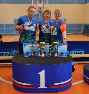 Итоги первенства Мирнинского района по настольному теннису /   Мирнинский Республика Саха (Якутия)