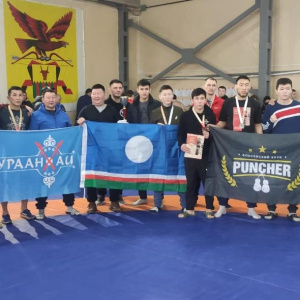 Удачнинский спортсмен вошел в сборную Дальнего Востока по панкратиону /   Мирнинский 