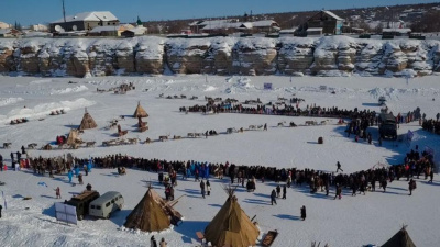 День оленевода проходит в Оленекском районе Якутии / ЯСИА  Оленекский Республика Саха (Якутия)