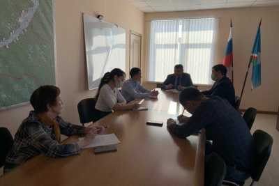 Молодогвардейцы Хангаласского улуса помогут в сборе документов по социальной газификации / ЯСИА  Хангаласский Республика Саха (Якутия)