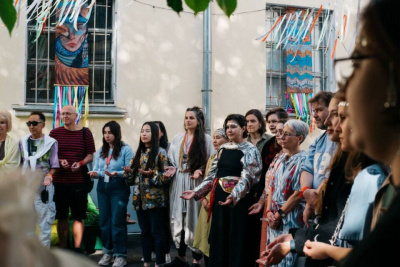 Более 600 гостей посетили первый фестиваль Якутского Шоукейса в Москве / ЯСИА   