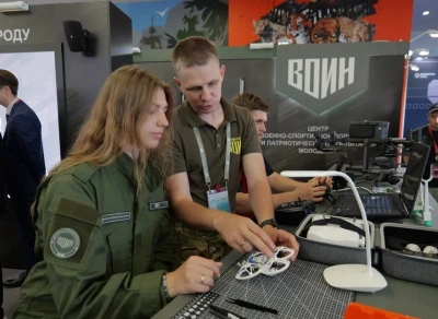Центр «ВОИН» представит две масштабные площадки на ВЭФ-2025 / ЯСИА   