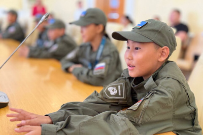 В Якутске чествовали победителей игры «Зарница 2.0» / Мария Горохова Якутск Якутск Республика Саха (Якутия)