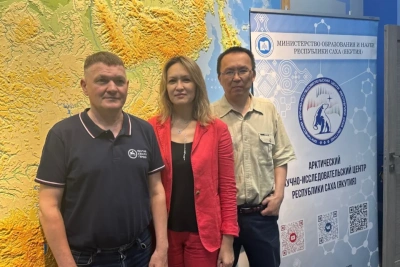 Курсант программы «Якутия – земля героев» ознакомился с работой АНИЦ / ЯСИА   