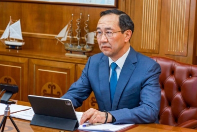 Глава Якутии: Правительство страны принимает беспрецедентные меры поддержки населения / ЯСИА   Республика Саха (Якутия)