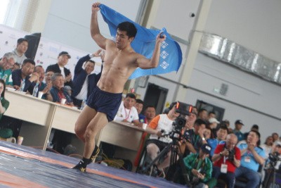 Верхневилюйский улус вновь победил на Играх Манчаары по хапсагаю / Дьулустаан Сергеев   