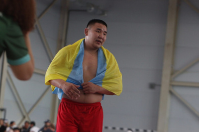 Чурапчинец Никита Софронов завоевал звание абсолютного чемпиона Игр Манчаары / Дьулустаан Сергеев   