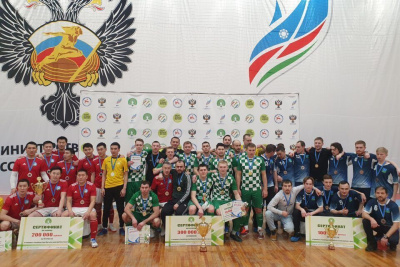 Проявили характер. В финале чемпионата Якутии по мини-футболу команда Ленского района одержала победу / ЯСИА  Ленский Республика Саха (Якутия)