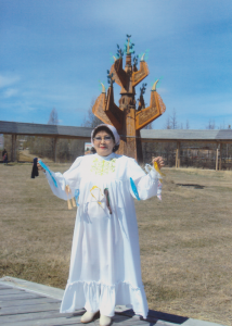 Историю создают люди: Раиса Бурцева /   Мирнинский Мирнинский