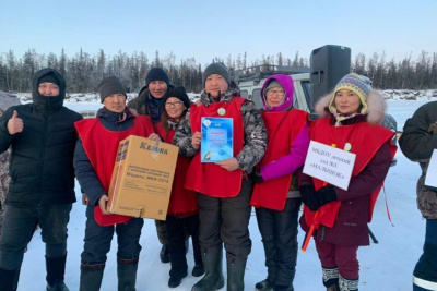 «Подледный трофей-2022» нюрбинцев / ЯСИА   