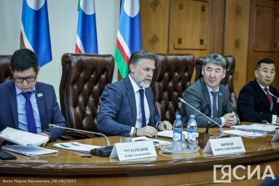 Правительство Якутии окажет помощь строительной отрасли республики / Николай Борисов   Республика Саха (Якутия)