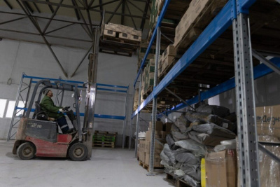 До конца марта в арктические и северные районы по зимникам доставят 5500 тонн продовольствия / ЯСИА   