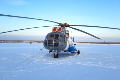 Резидент Арктической зоны РФ начнет вертолетные перевозки в труднодоступные районы Якутии / ЯСИА   Республика Саха (Якутия)