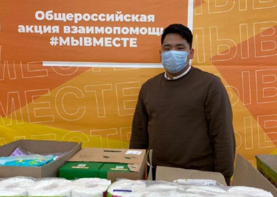 Алгыс Петров: Якутяне имеют очень хорошее качество – стремление помогать / ЯСИА   Республика Саха (Якутия)