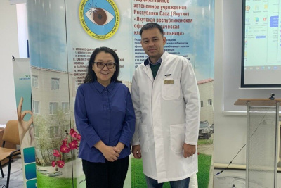 Главный врач офтальмологической больницы поддержал обращение Ассоциации долган Якутии / ЯСИА   Республика Саха (Якутия)