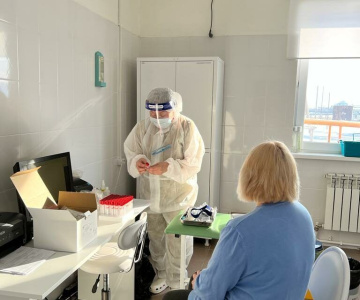 Жителей якутского села Хатассы осмотрят врачи-онкологи / ЯСИА   Республика Саха (Якутия)