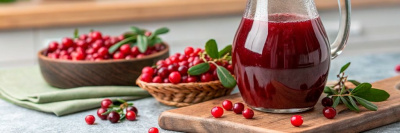 Брусничный морс: польза, состав, лечебные свойства