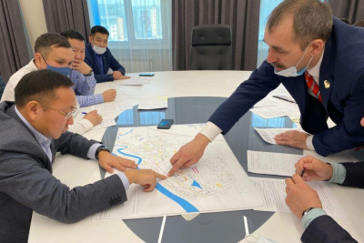 Хангаласский улус Якутии - один из лидеров по заявкам на социальную газификацию / ЯСИА  Хангаласский Республика Саха (Якутия)