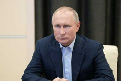 Президент России заявил о фактическом дефолте США и ЕС / ЯСИА   