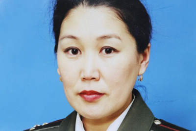 Ветеран уголовно-исполнительной системы Потапова Анастасия рассказала о своейслужбе / ЯСИА   