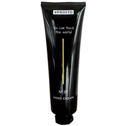 Ароматический крем для рук № 27 Восхитительный аромат твоего мира PROSTO Hand Cream