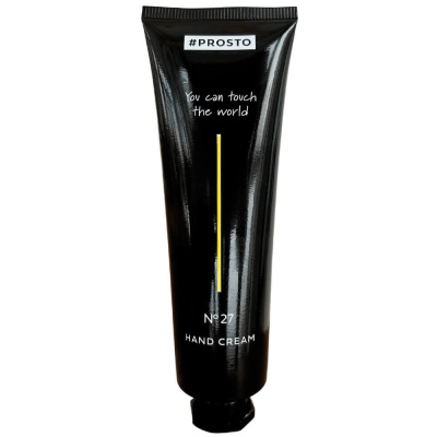 Ароматический крем для рук № 27 Восхитительный аромат твоего мира PROSTO Hand Cream