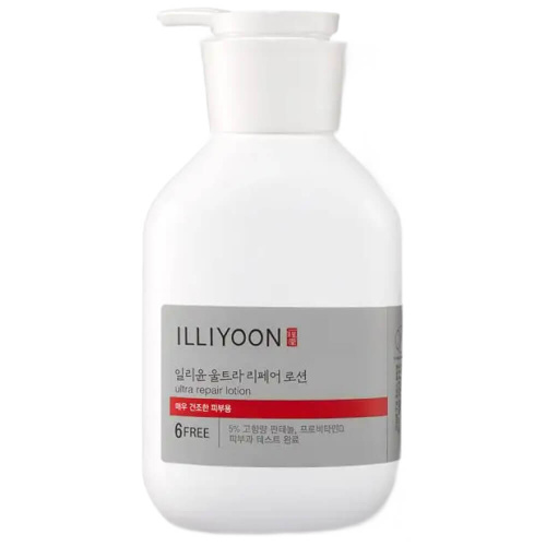 Ультрапитательный восстанавливающий лосьон для тела Illiyoon Ultra Repair Lotion