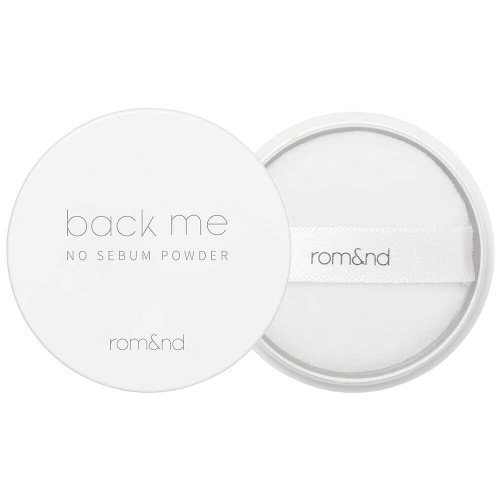 Матирующая пудра с экстрактом центеллы и риса rom&nd Back Me No Sebum Powder
